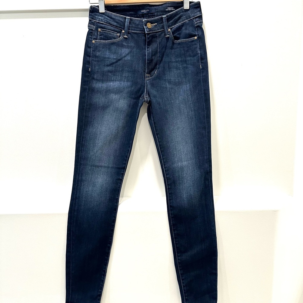 Fidelity Gwen high rise skinny